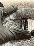 Divided by H&M 100% Polyester Argyle Gray Pullover Sweater Size XL - photo 7