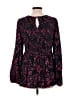 Unbranded Black Long Sleeve Blouse Size Lg Plus (0) - photo 2