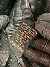 Dollhouse 100% Polyurethane Black Track Pants Size L - photo 6