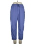 Athleta Solid Blue Casual Pants Size 14 - photo 1