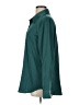BTFBM Solid Teal Long Sleeve Blouse Size L - photo 5