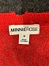 Minnie Rose 100% Cashmere Red Cashmere Pullover Sweater Size S - photo 7