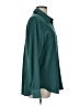 BTFBM Solid Teal Long Sleeve Blouse Size L - photo 4