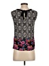 Candie's Black Sleeveless Top Size XS - photo 2