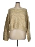 Lee Animal Print Tan Pullover Sweater Size XL - photo 1