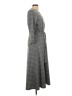 MSK Houndstooth Gray Casual Dress Size L - photo 4
