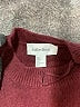 & Other Stories Solid Burgundy Pullover Sweater Size S - photo 7