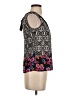 Candie's Black Sleeveless Top Size XS - photo 4