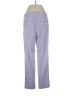 Ann Taylor Solid Purple Dress Pants Size 4 - photo 2