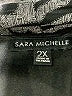 Sara Michelle 100% Polyester Gray 3/4 Sleeve Top Size 2X - photo 7