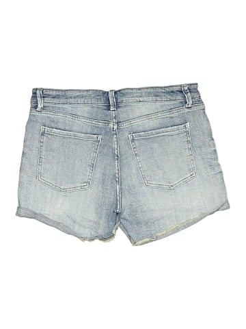 Cosmic Blue Love Denim Shorts (view 2)
