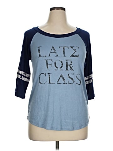 Living Doll 3/4 Sleeve T-Shirt (view 1)