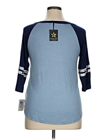 Living Doll 3/4 Sleeve T-Shirt (view 2)