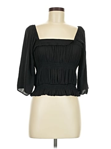 Mustard Seed 3/4 Sleeve Top (view 1)