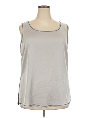 Coldwater Creek Sleeveless T-Shirt (view 1)