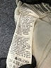Levi's 100% Cotton Stripes Ivory Jeans Size 30 waist - photo 8