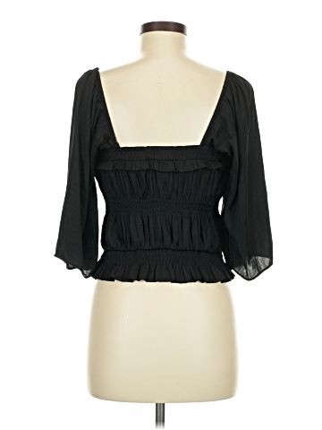 Mustard Seed 3/4 Sleeve Top (view 2)