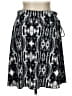 Lola Print Black Casual Skirt Size L - photo 1