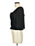 Mustard Seed 100% Polyester Black 3/4 Sleeve Top Size M - photo 5
