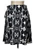 Lola Print Black Casual Skirt Size L - photo 2