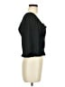 Mustard Seed 100% Polyester Black 3/4 Sleeve Top Size M - photo 4