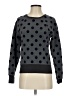 J.Crew Polka Dots Gray Sweatshirt Size XXS - photo 1