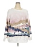 Torrid Print White Pullover Sweater Size 3X Plus (3) - photo 1