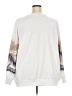 Torrid Print White Pullover Sweater Size 3X Plus (3) - photo 2