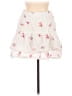 Zara Floral Ivory Casual Skirt Size M - photo 1