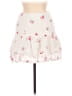 Zara Floral Ivory Casual Skirt Size M - photo 2