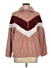 Unbranded Burgundy Fleece Size M (estimated) - photo 1