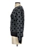 J.Crew Polka Dots Gray Sweatshirt Size XXS - photo 5