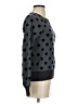 J.Crew Polka Dots Gray Sweatshirt Size XXS - photo 4