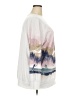 Torrid Print White Pullover Sweater Size 3X Plus (3) - photo 4
