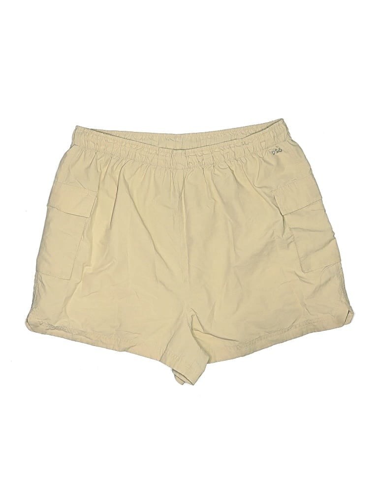 Pre-owned Dsg Khaki Shorts In Yellow