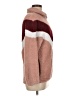 Unbranded Burgundy Fleece Size M (estimated) - photo 4