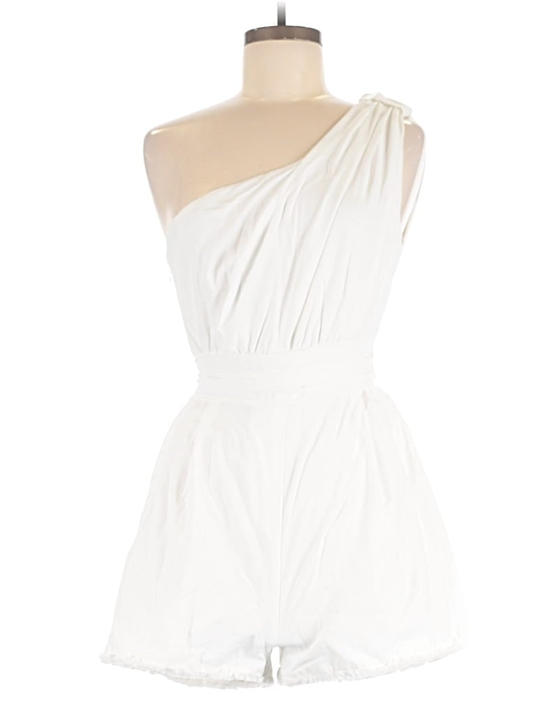 Pre-owned Assorted Brands Cocktail Dress In White