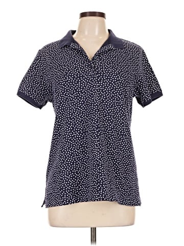 Lands' End Short Sleeve Polo (view 1)