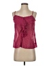 Forever 21 100% Polyester Pink Sleeveless Blouse Size S - photo 1