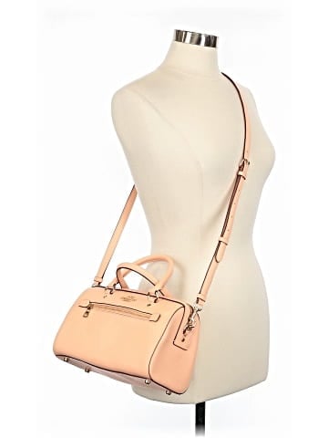 Coach Leather Satchel (view 2)