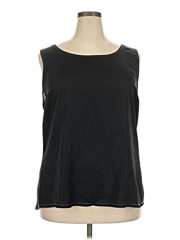 Coldwater Creek Sleeveless T-Shirt (view 1)