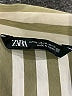 Zara Stripes Gold Long Sleeve Blouse Size XL - photo 7