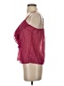 Forever 21 100% Polyester Pink Sleeveless Blouse Size S - photo 5