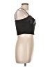 Popular 21 Black Sleeveless Top Size L - photo 4