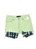 BDG Tie-dye Green Denim Shorts Size 30 waist - photo 1