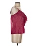 Forever 21 100% Polyester Pink Sleeveless Blouse Size S - photo 4