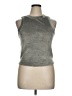 SKIMS Gray Sleeveless Top Size XL - photo 1