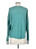 Tiny 100% Rayon Teal Long Sleeve Blouse Size S - photo 2