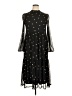 Principles Stars Black Cocktail Dress Size 14 - photo 1