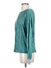 Tiny 100% Rayon Teal Long Sleeve Blouse Size S - photo 5
